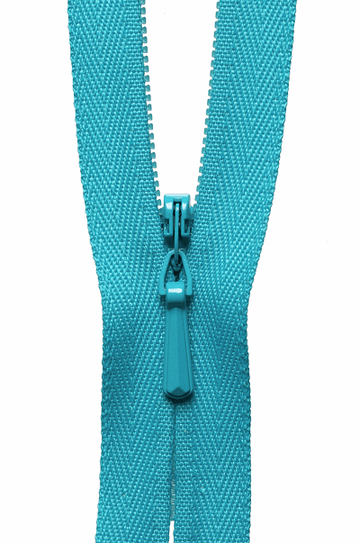 Concealed Zip - 370 Turquoise